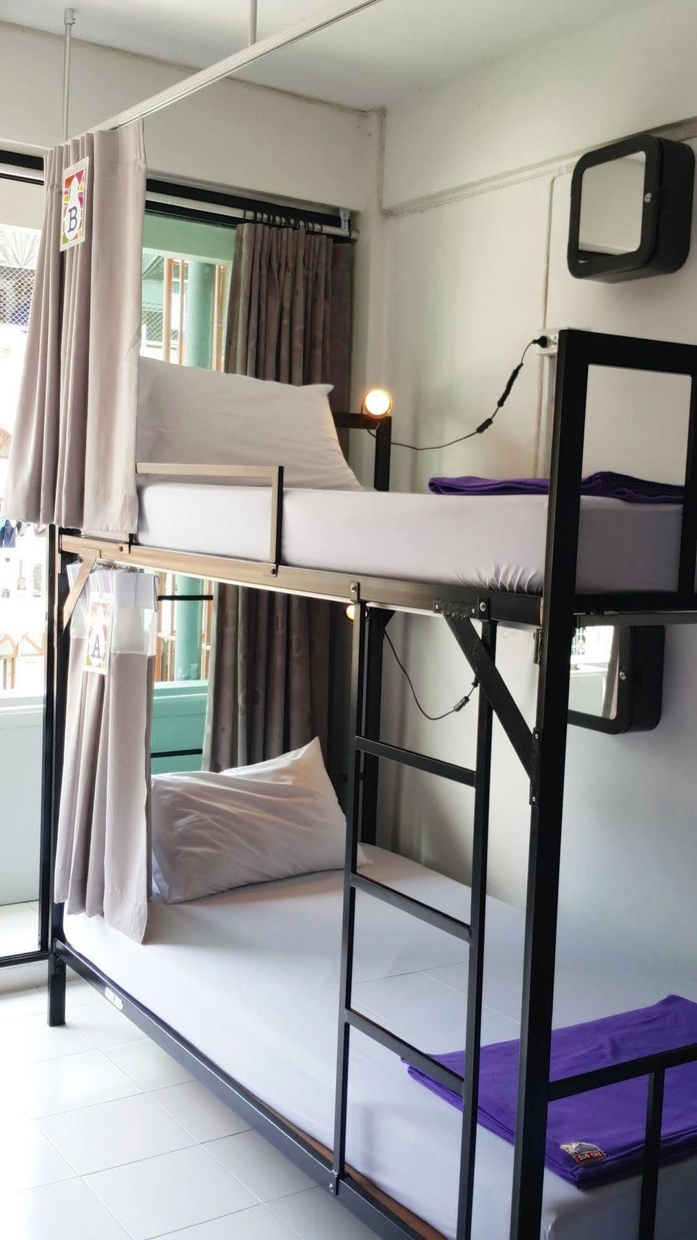 De Talak Hostel Bangkok Eksteriør bilde