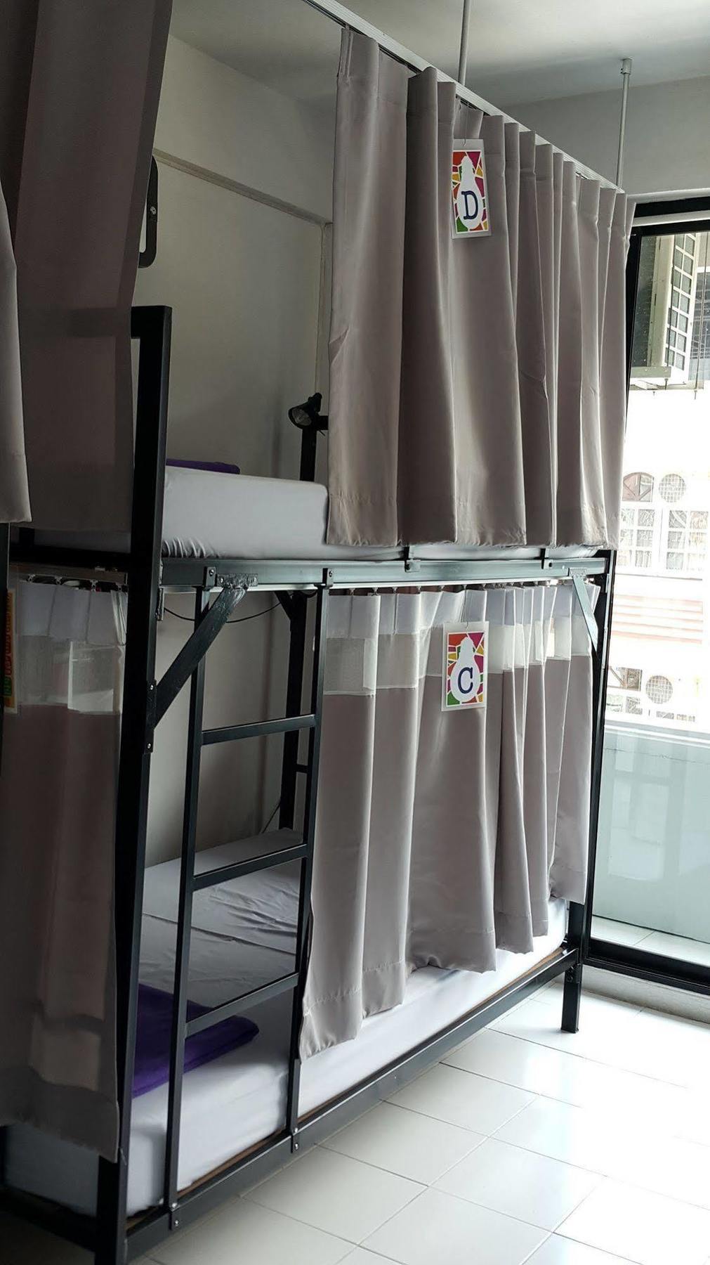 De Talak Hostel Bangkok Eksteriør bilde